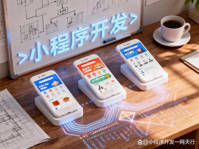小程序开发：构建未来商业模式的新钥匙